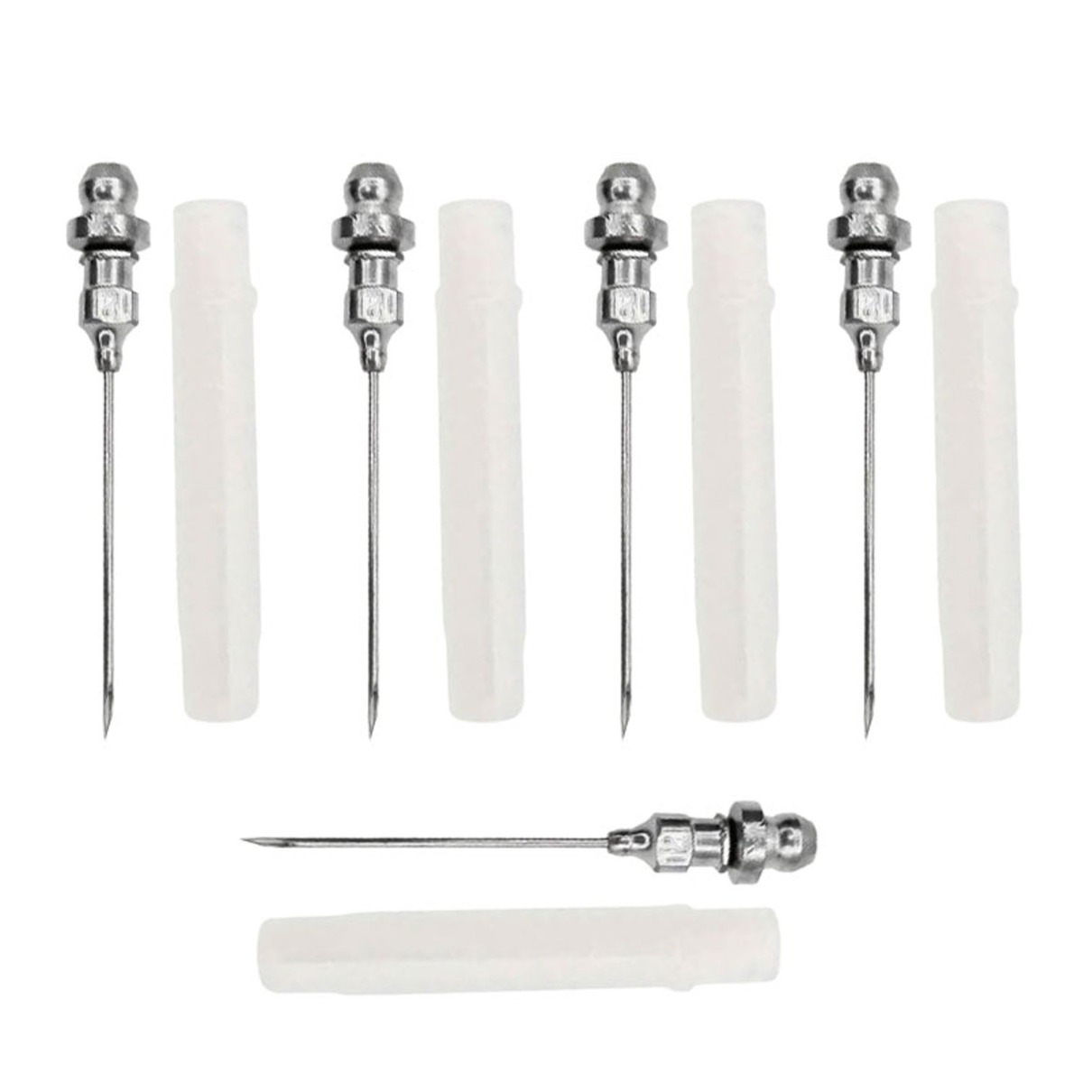 Buse d'aiguille de graisse 5 pièces pour aiguille d'injecteur