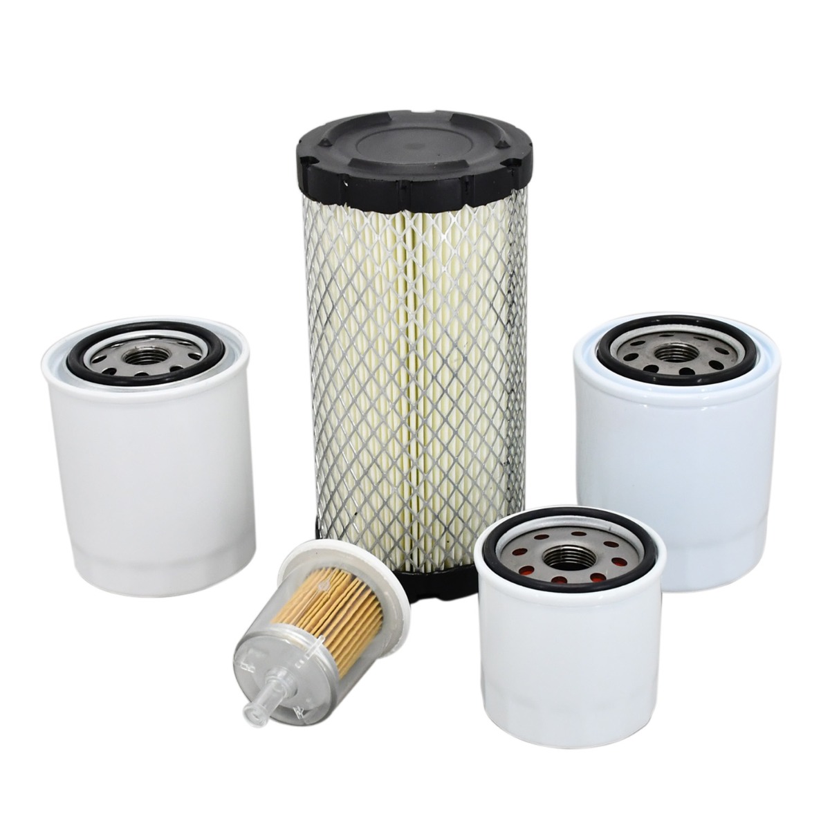 Kit de filtres d'entretien 77700-01819 pour Kubota