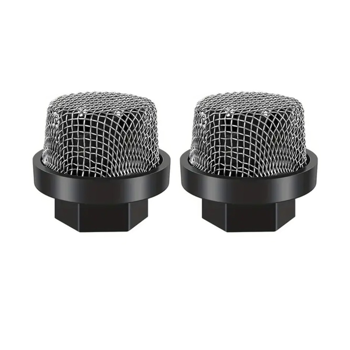 2 pieces Tamis de filtre de tuyau de crépine d'entrée 3/4' pour laveuses de jardin