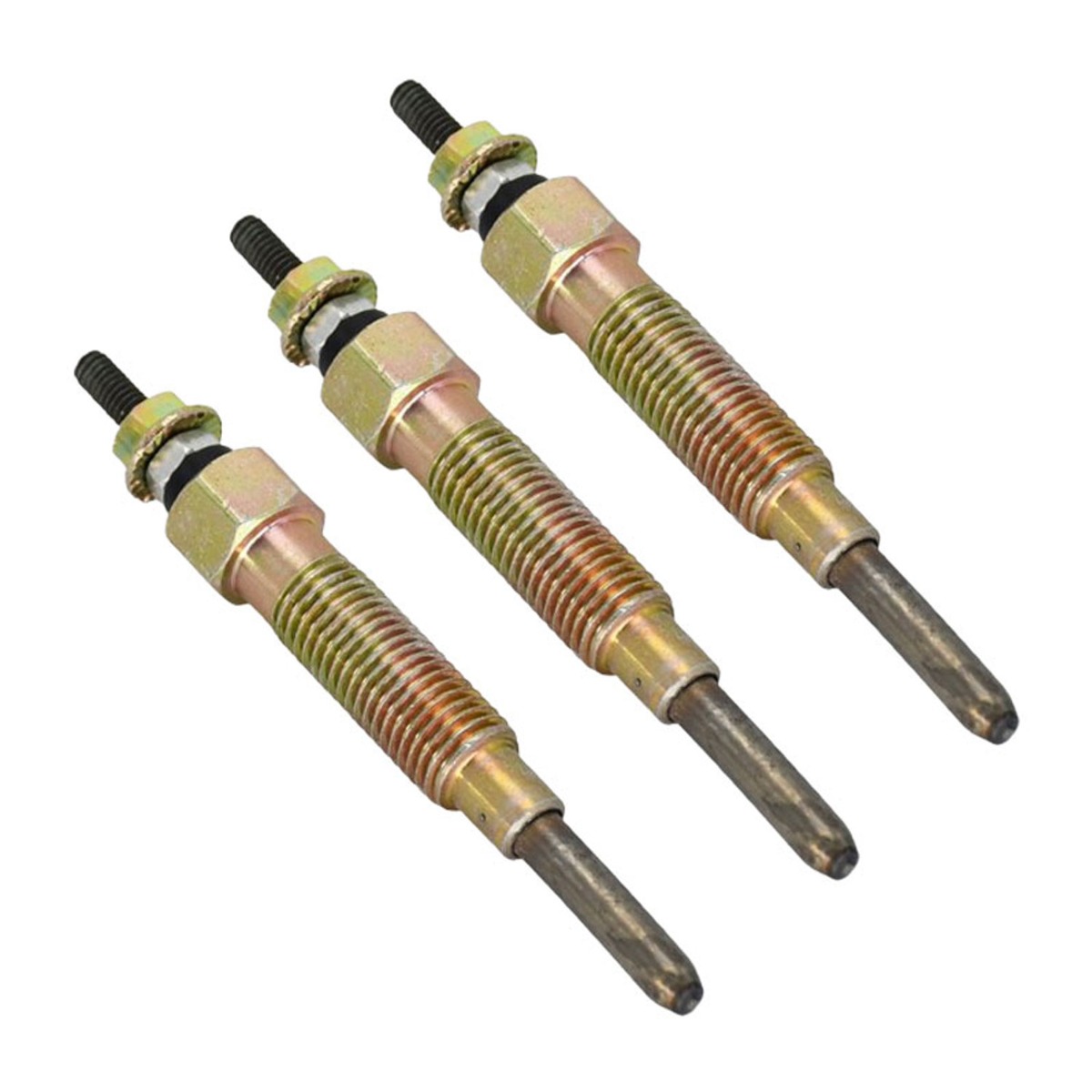 3 pieces Bougies de préchauffage 32A66-03102 pour Mitsubishi