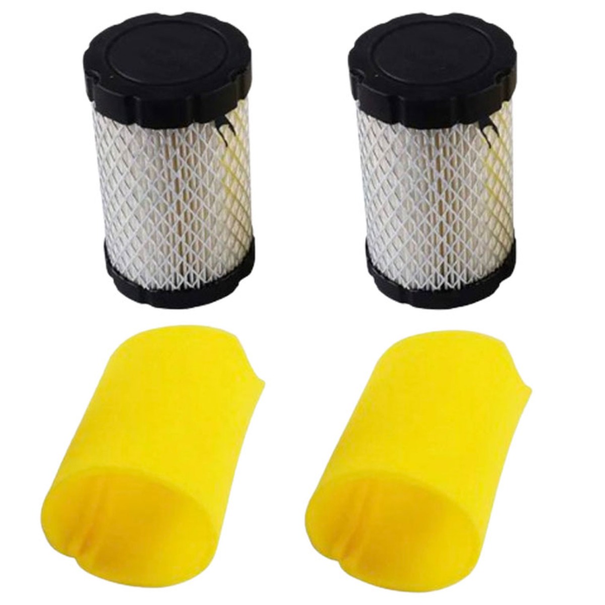 Nettoyeur de filtre à air 2pcs. 102-012 pour Briggs & Stratton