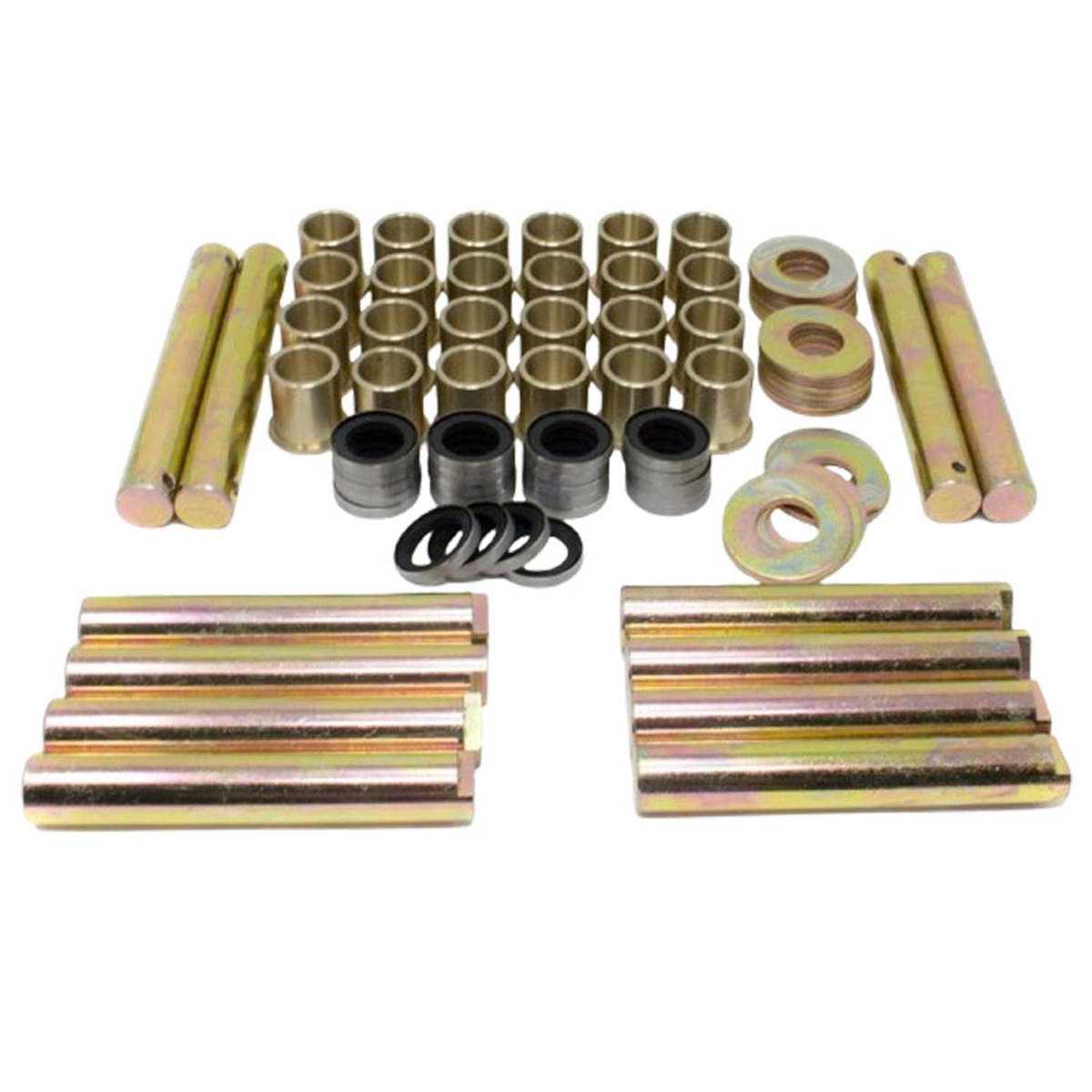 Kit de réparation de joint de bague de broche de train d'atterrissage 6730701 pour Bobcat