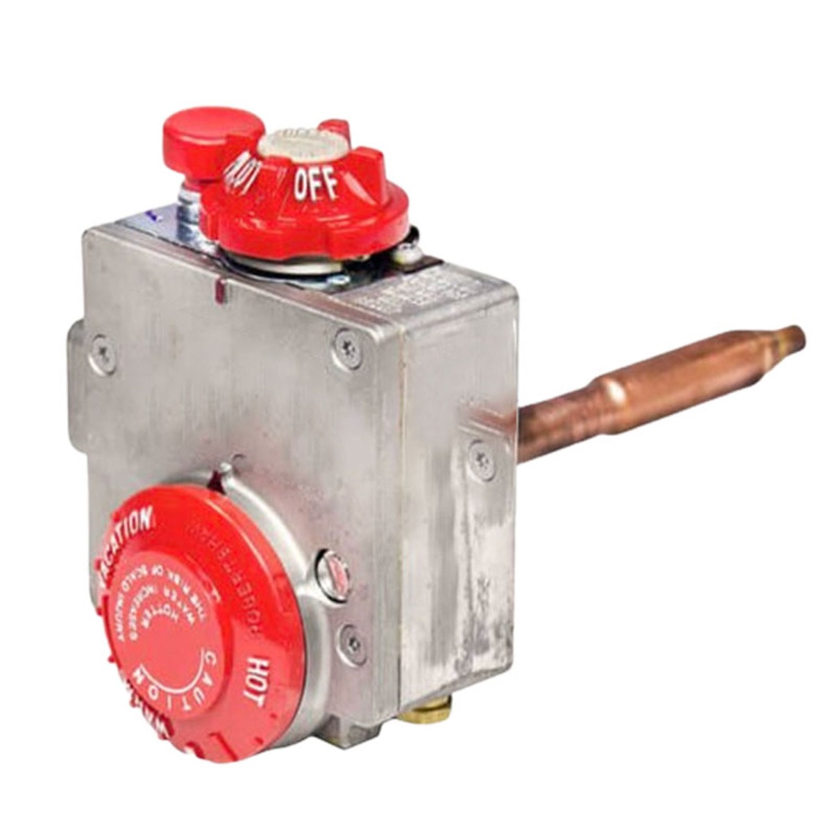 Vanne de chauffe-eau à gaz, Thermostat de chauffe-eau au gaz naturel 110-326 pour système de coupure d'énergie intégré sans circulation