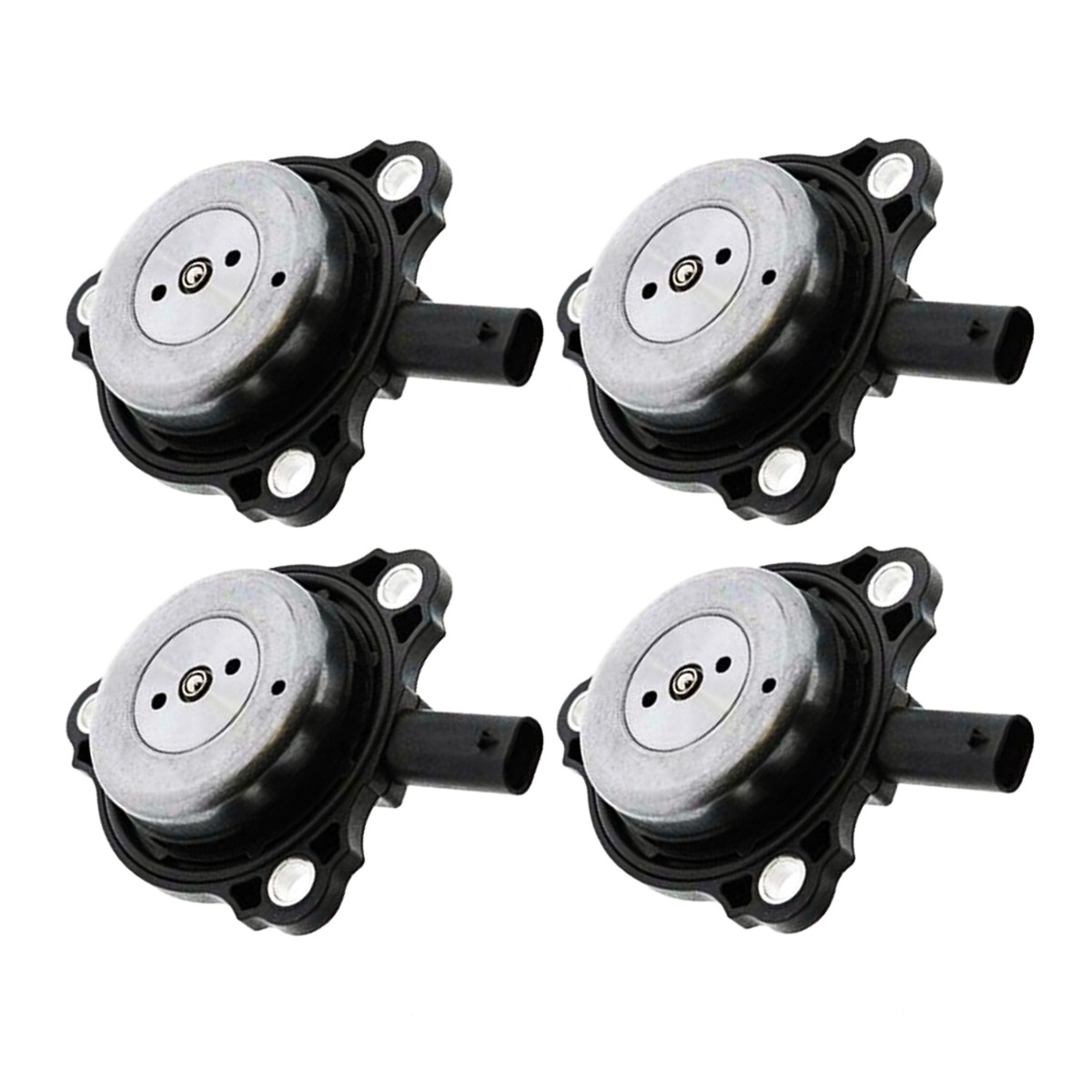 4 pièces Solénoïde magnétique de réglage d'arbre à cames 2761560790 pour Mercedes Benz