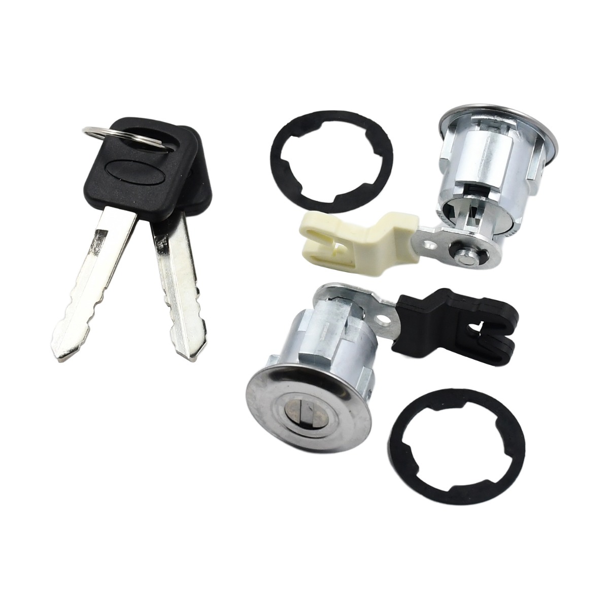 Clé de cylindre de serrure de porte XL2Z7821990AC pour Ford