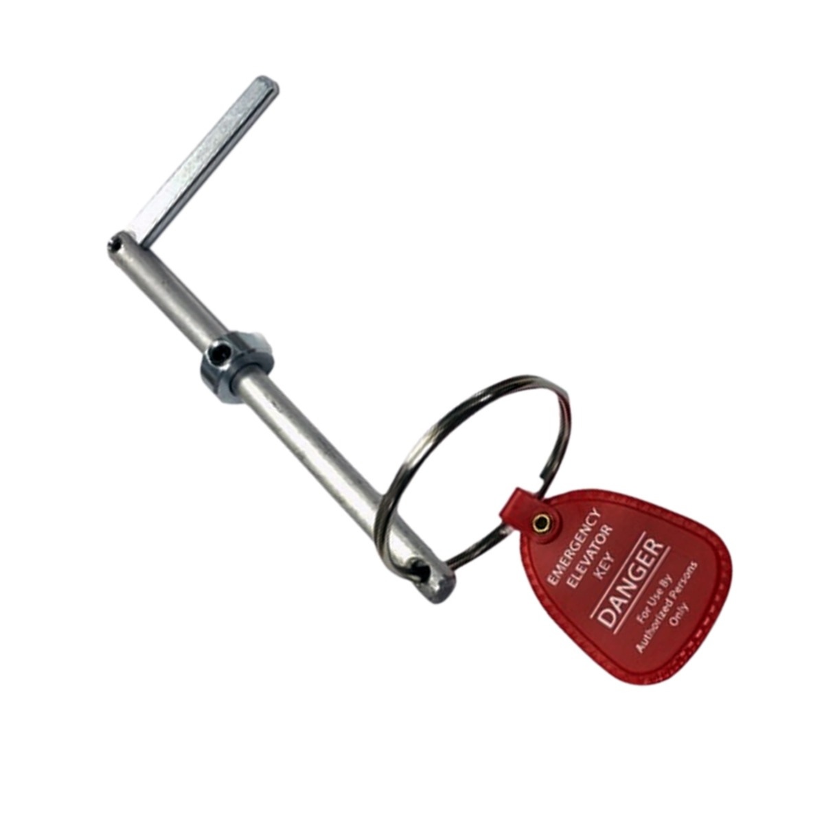 Clé de porte d'ascenseur de secours de clé de baisse pour Dover