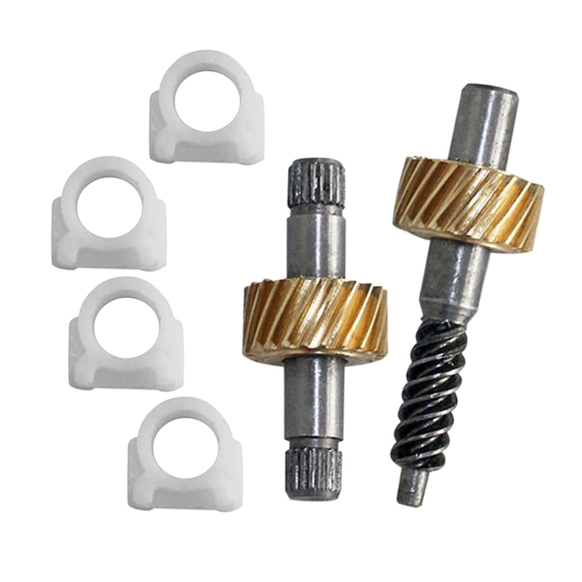 Kit de réparation d'engrenages de moteur de verrouillage supérieur convertible 67618370816 pour BMW
