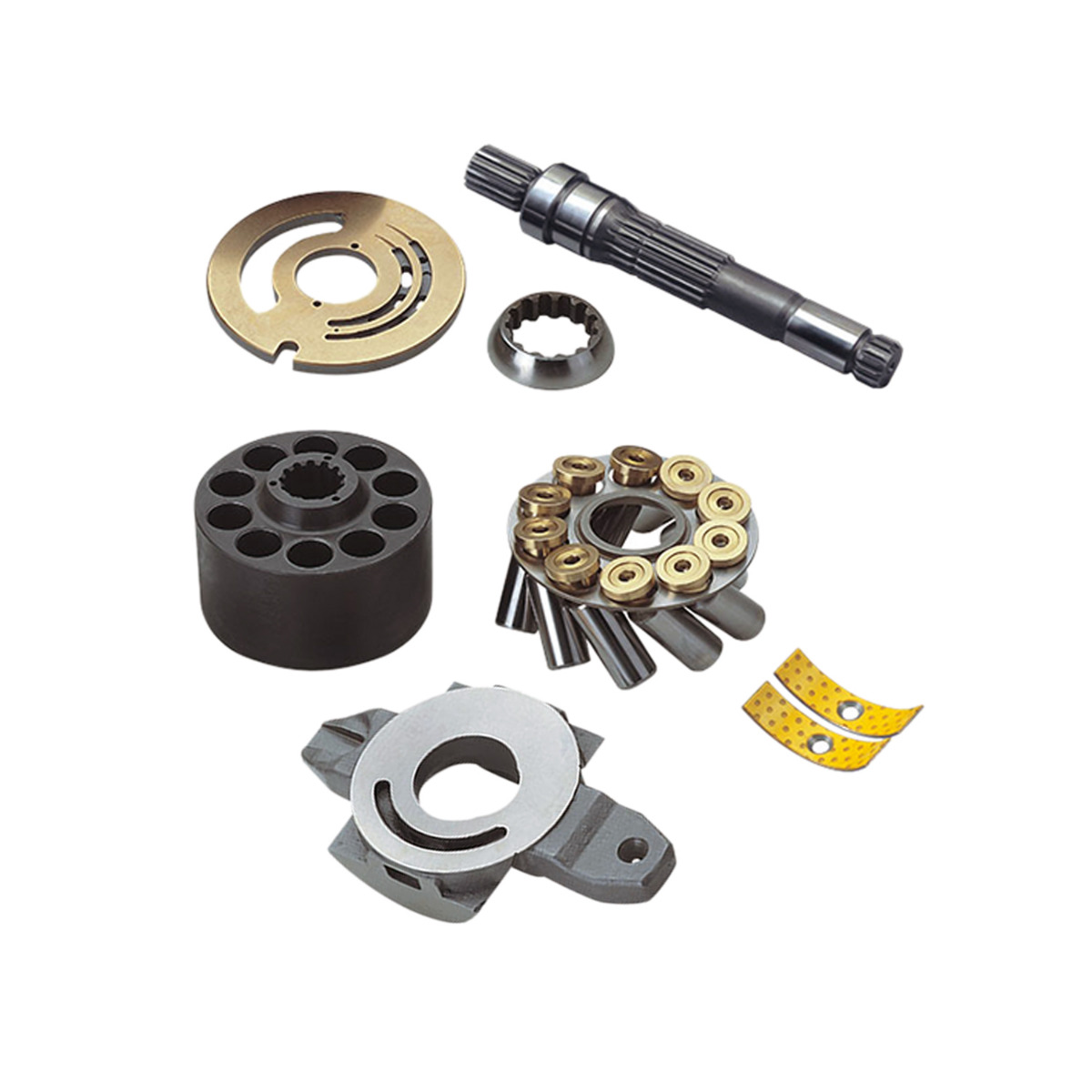 Kit de réparation de pompe hydraulique PVD-2B-40P pour Nachi