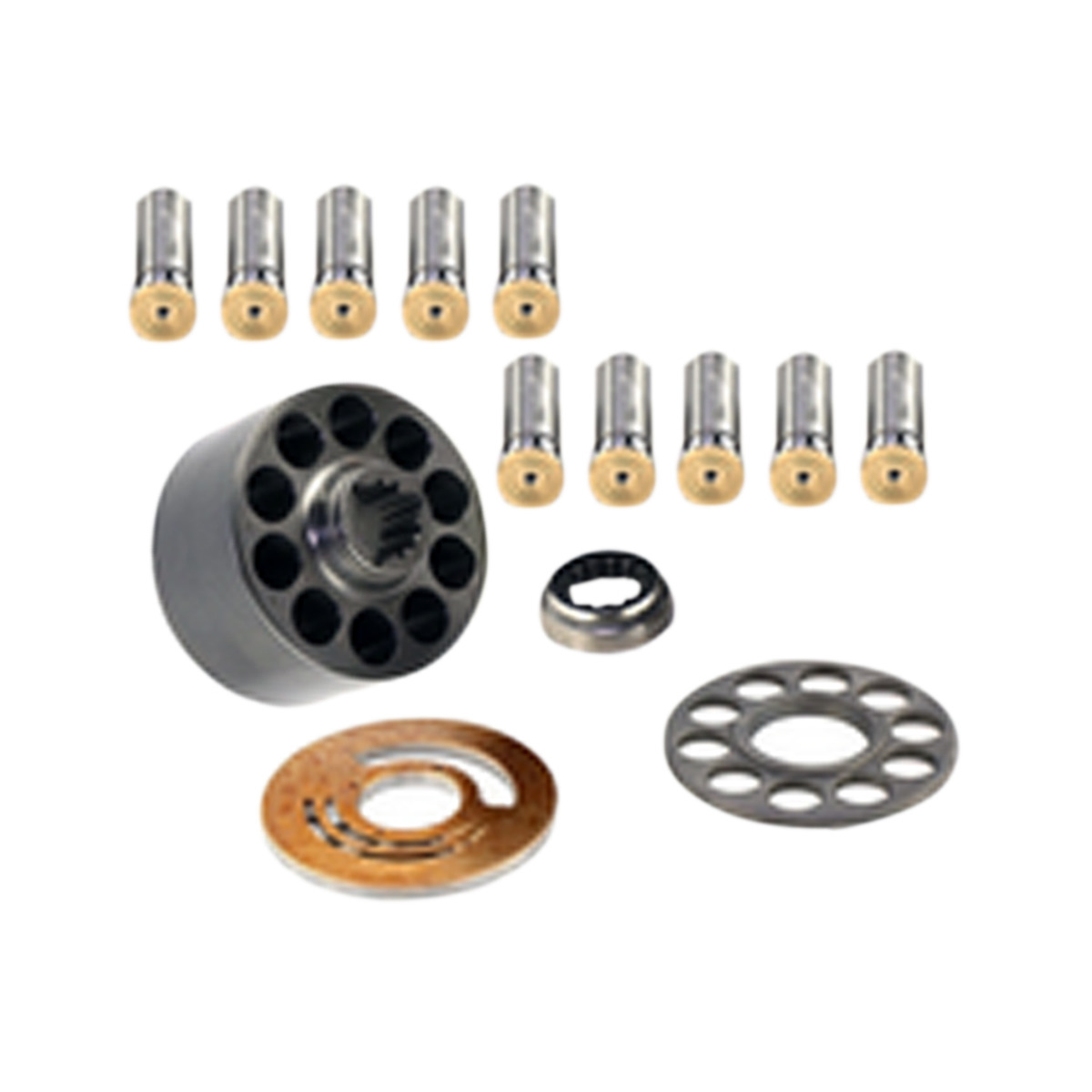 Kit de réparation de pièces détachées de pompe hydraulique pour Komatsu