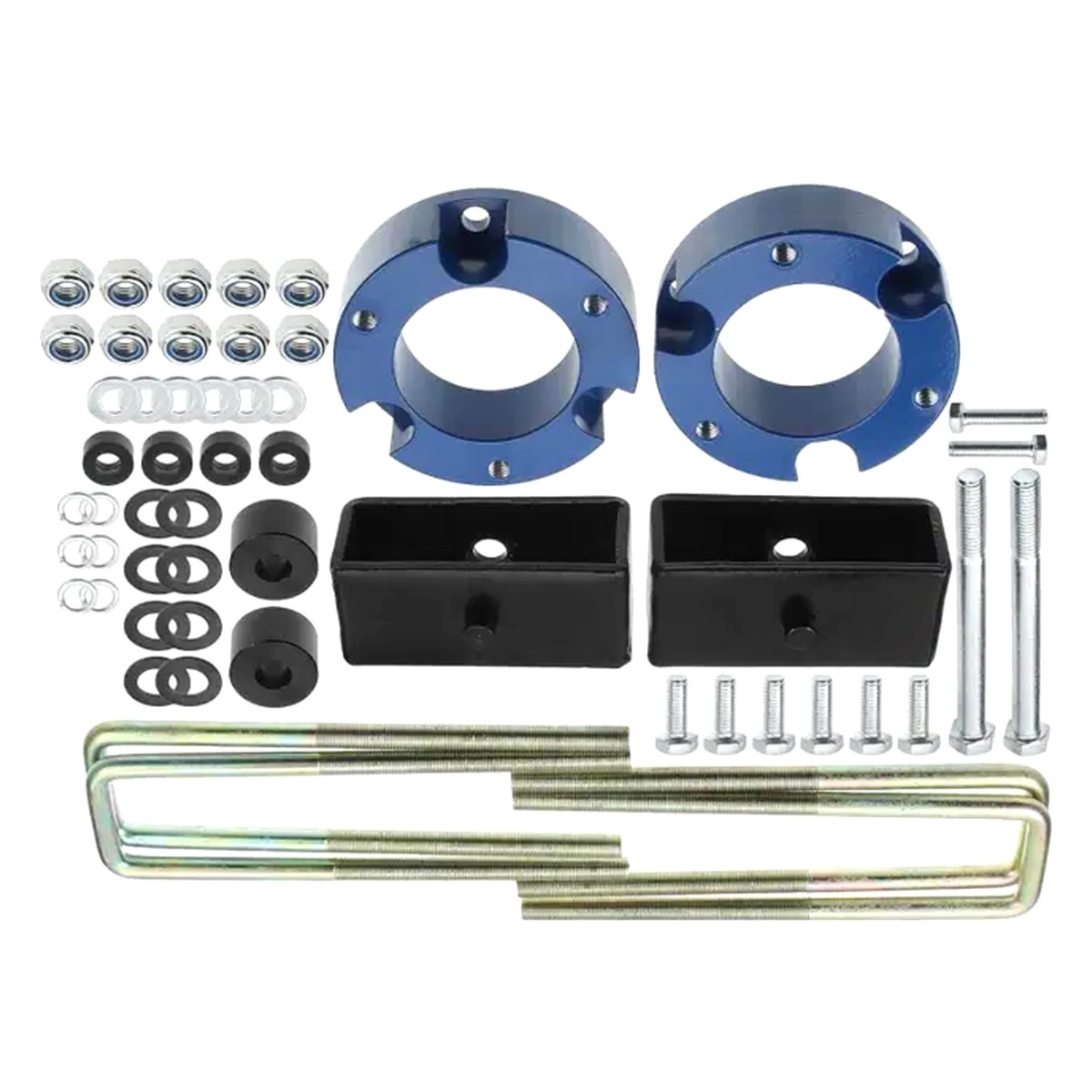 Kit de levage de nivellement de Suspension avant 3 "et 2" arrière A6121STB pour Toyota