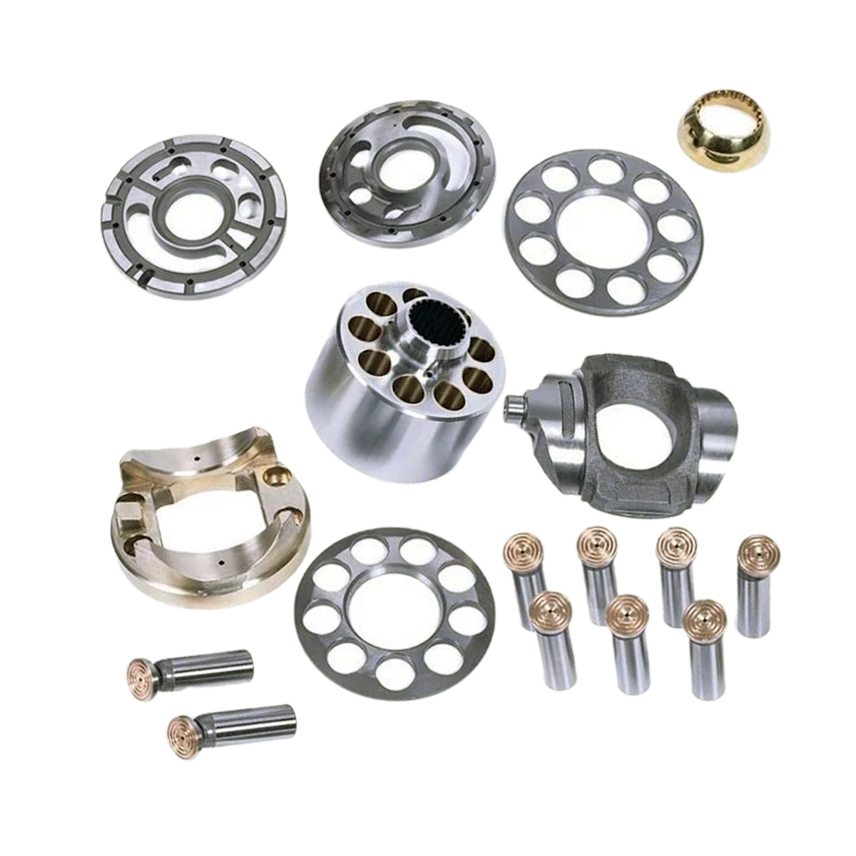 Kit de réparation de pompe hydraulique principale HPV90 pour Komatsu