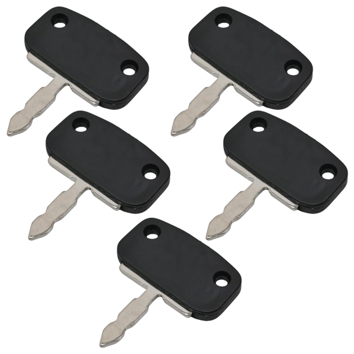 Clé de contact 5 pièces 3813361M1 pour Massey Ferguson