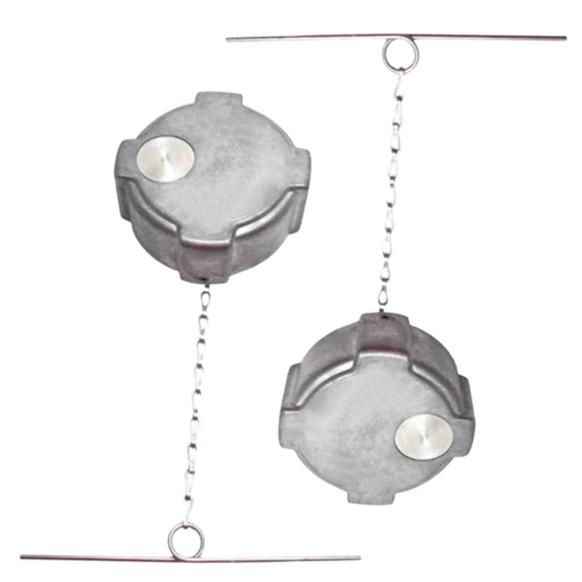 2pcs bouchon de réservoir non fermant 3-37017-000 pour Freightliner