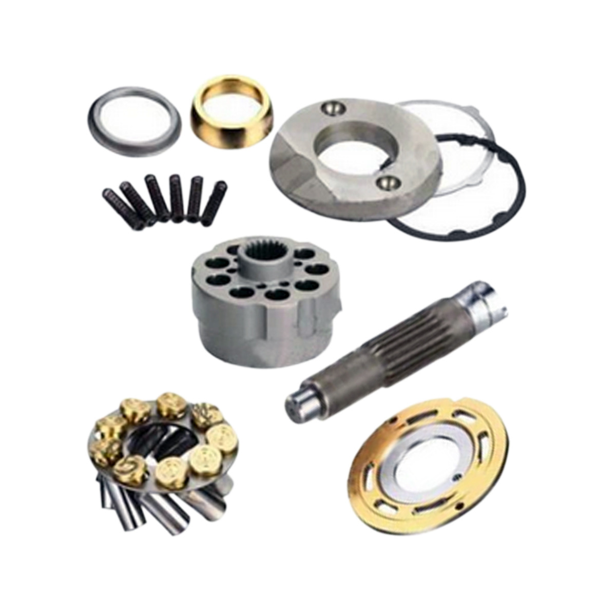 Kit de réparation pour pompe hydraulique JMF-151-VBR pour JEIL