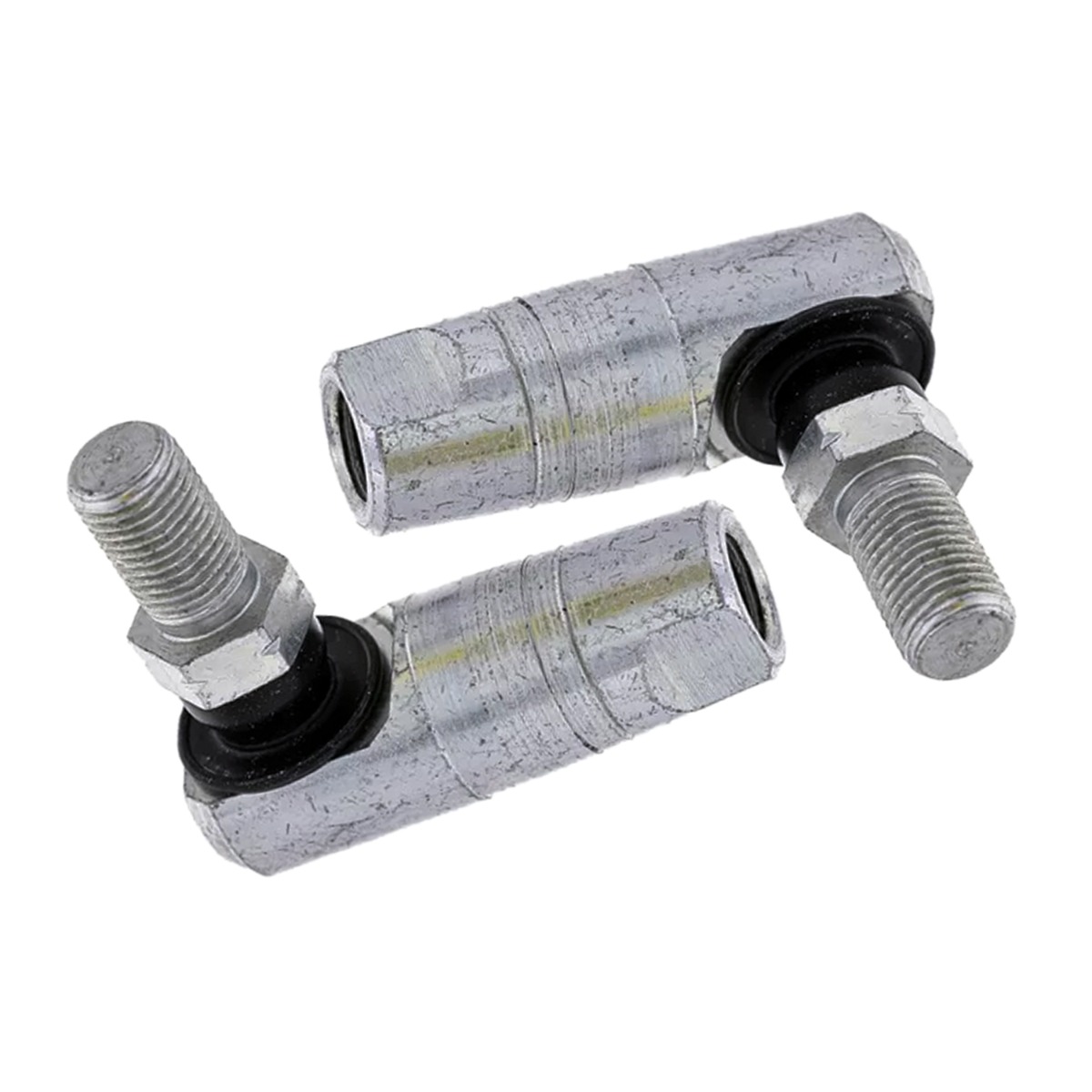 Embout de rotule de barre d'accouplement 2 pièces AM132814 pour John Deere