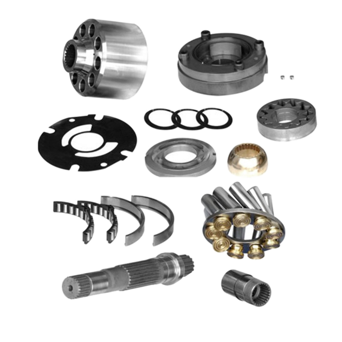 Kit de réparation de pompe hydraulique B2PV50 pour Linde