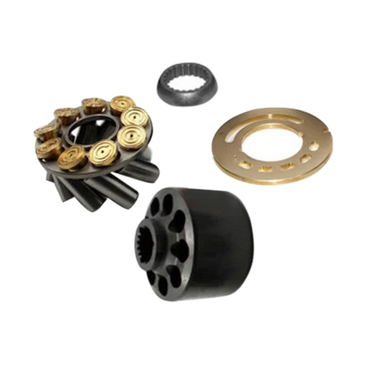 Kit de réparation de pompe hydraulique A10VS071 pour Rexroth