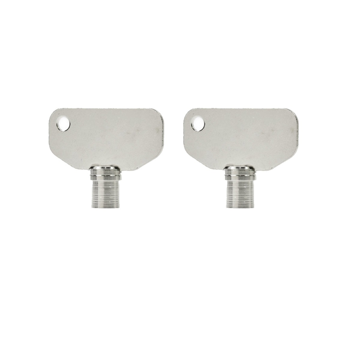 Étau Action Compression Clé de verrouillage 2pcs E3-26-819-15 pour Southco