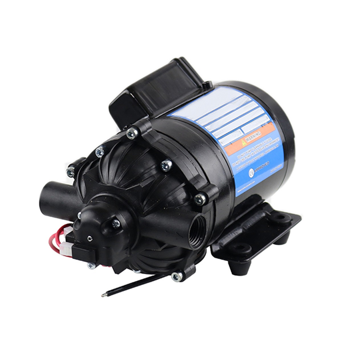 Pompe à membrane 12V 1/2 FNPT raccord GPM 7.0 EF7000