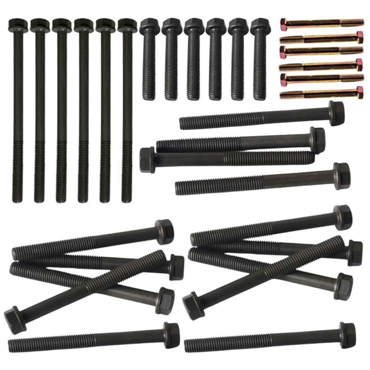 Kit de boulons de culasse 32 pièces 3920781 pour Cummins