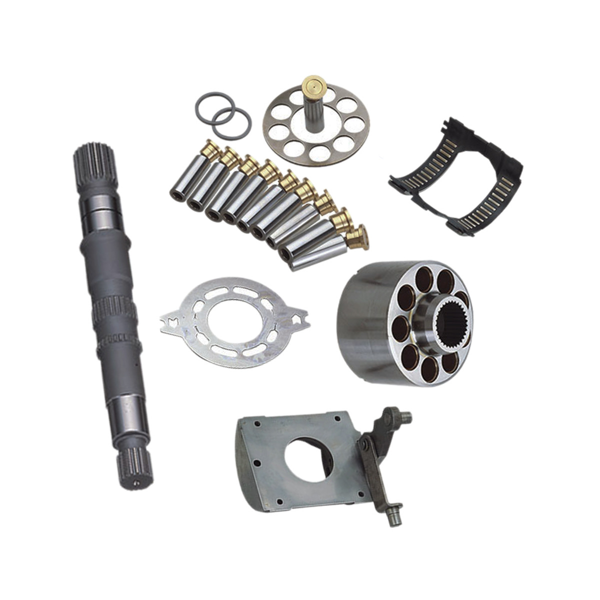 Kit de réparation de pompe hydraulique PV90R100 pour Sauer