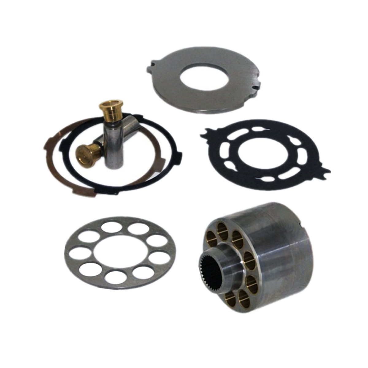 Kit de réparation de pompe hydraulique PV90R55 pour Sauer