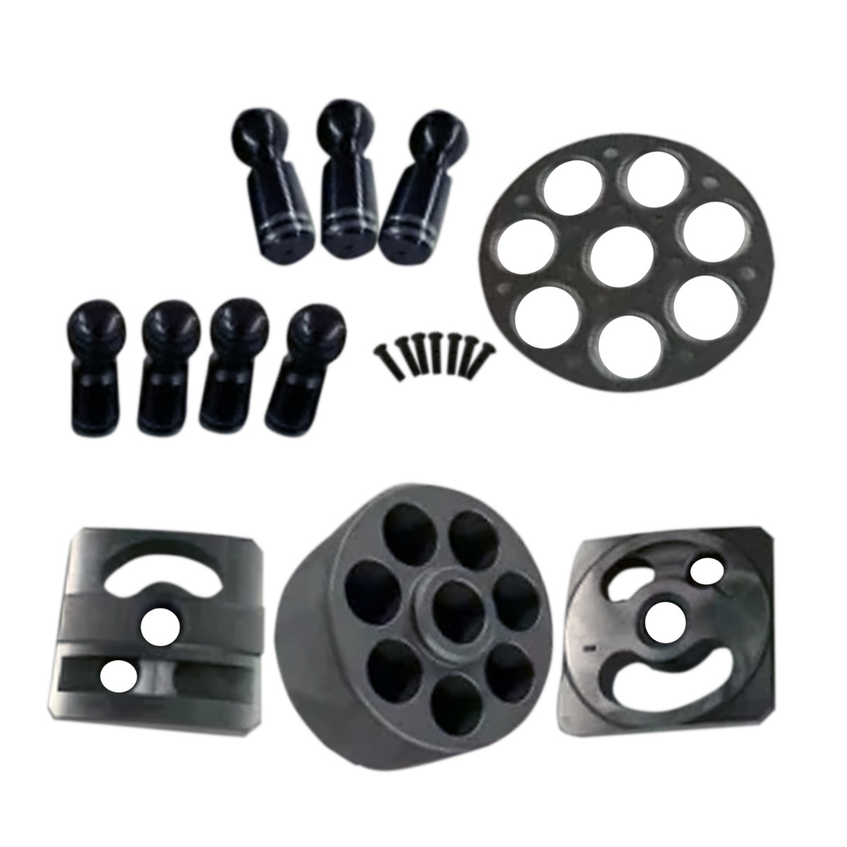 Kit de réparation de pompe hydraulique A8V0200 pour Rexroth