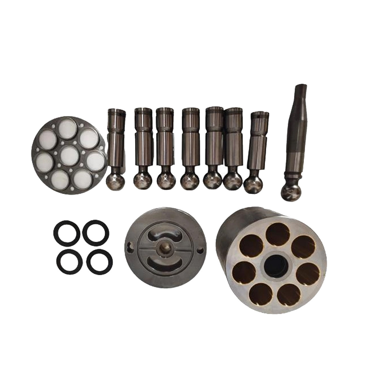 Kit de réparation de pompe hydraulique A2F80 pour Rexroth