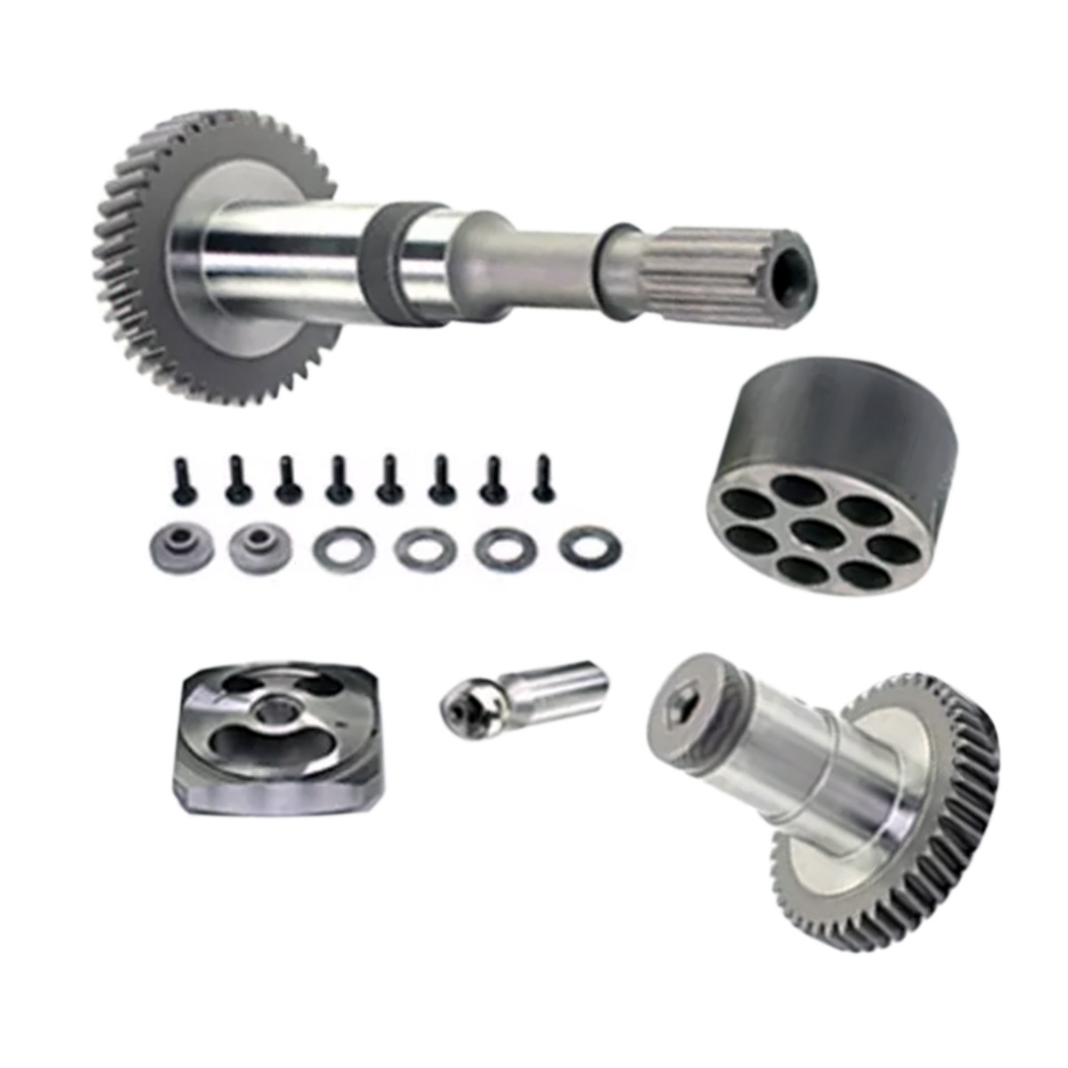 Kit de réparation de pompe hydraulique A8V0160 pour Rexroth