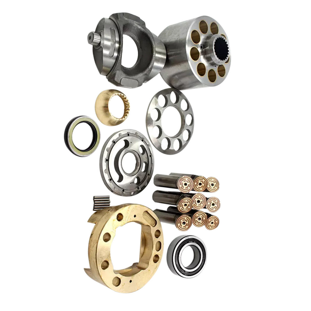 Kit de réparation de pompe hydraulique PC360-7 pour Komatsu