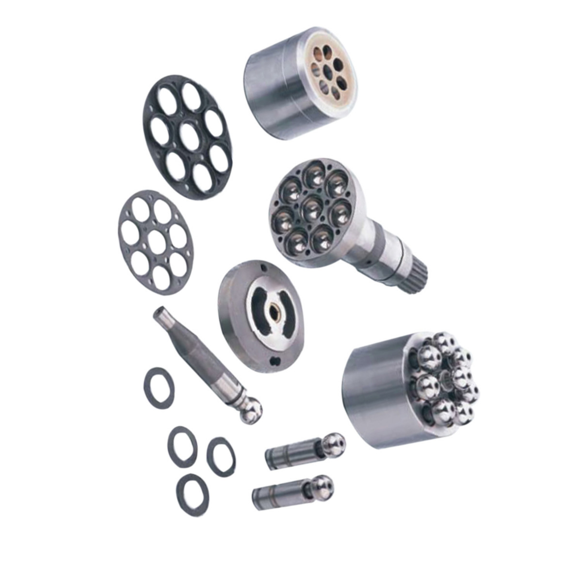 Kit de réparation de pompe hydraulique A2F107 pour Rexroth