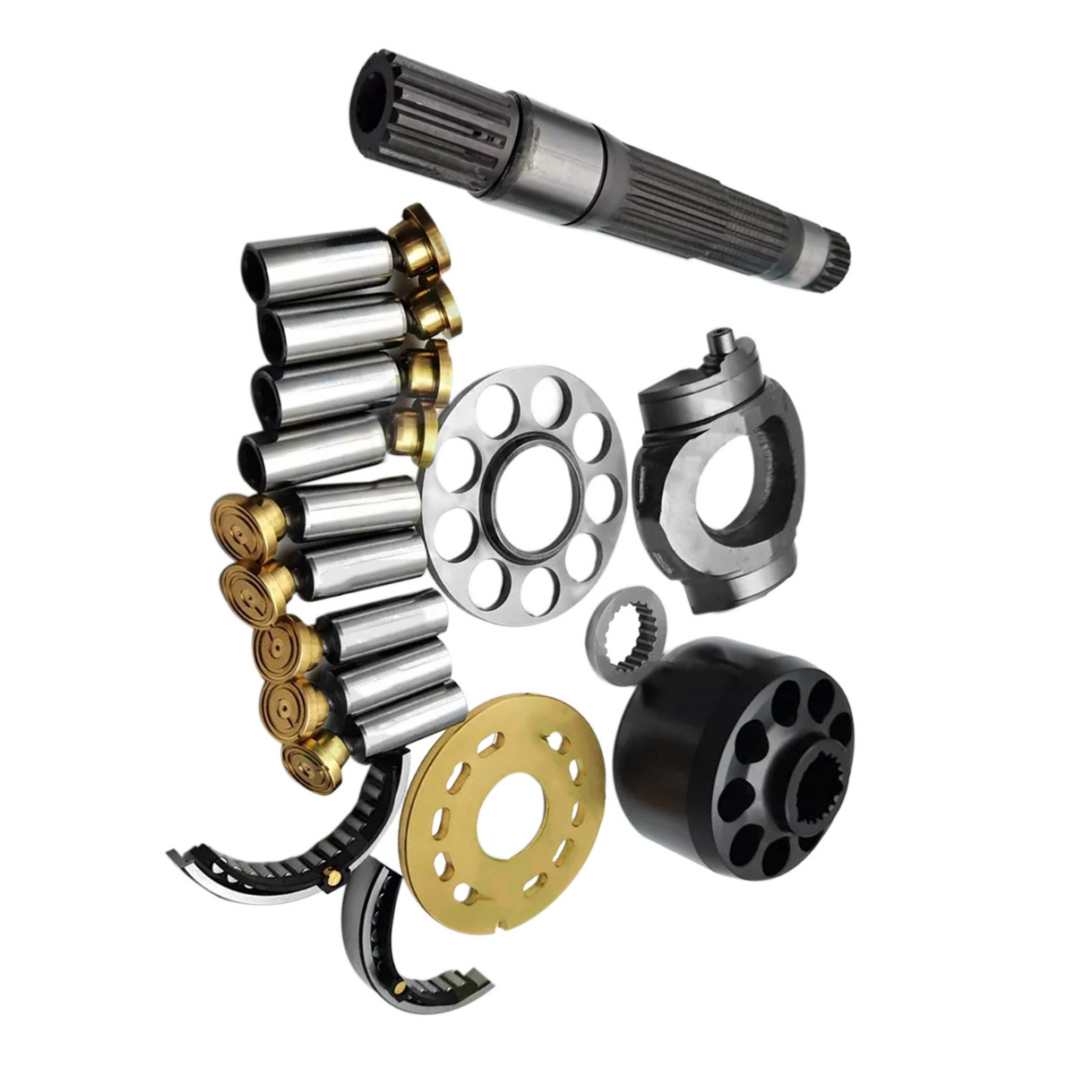 Kit de réparation de pompe hydraulique 10VG63 pour Rexroth