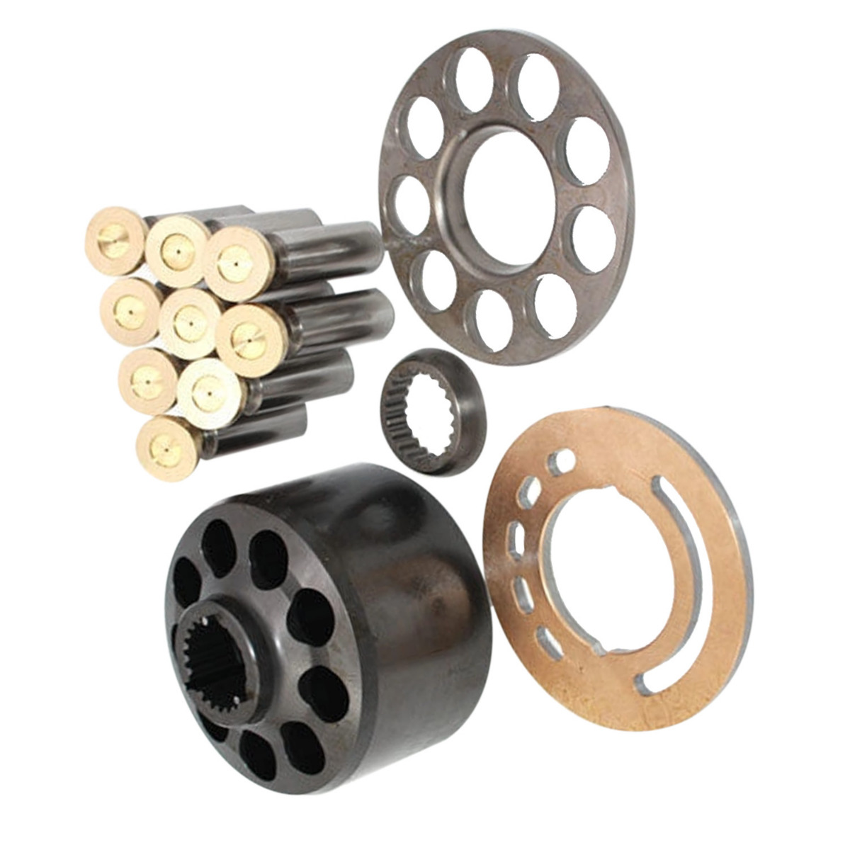 Kit de réparation de pompe hydraulique A10VG18 pour Rexroth