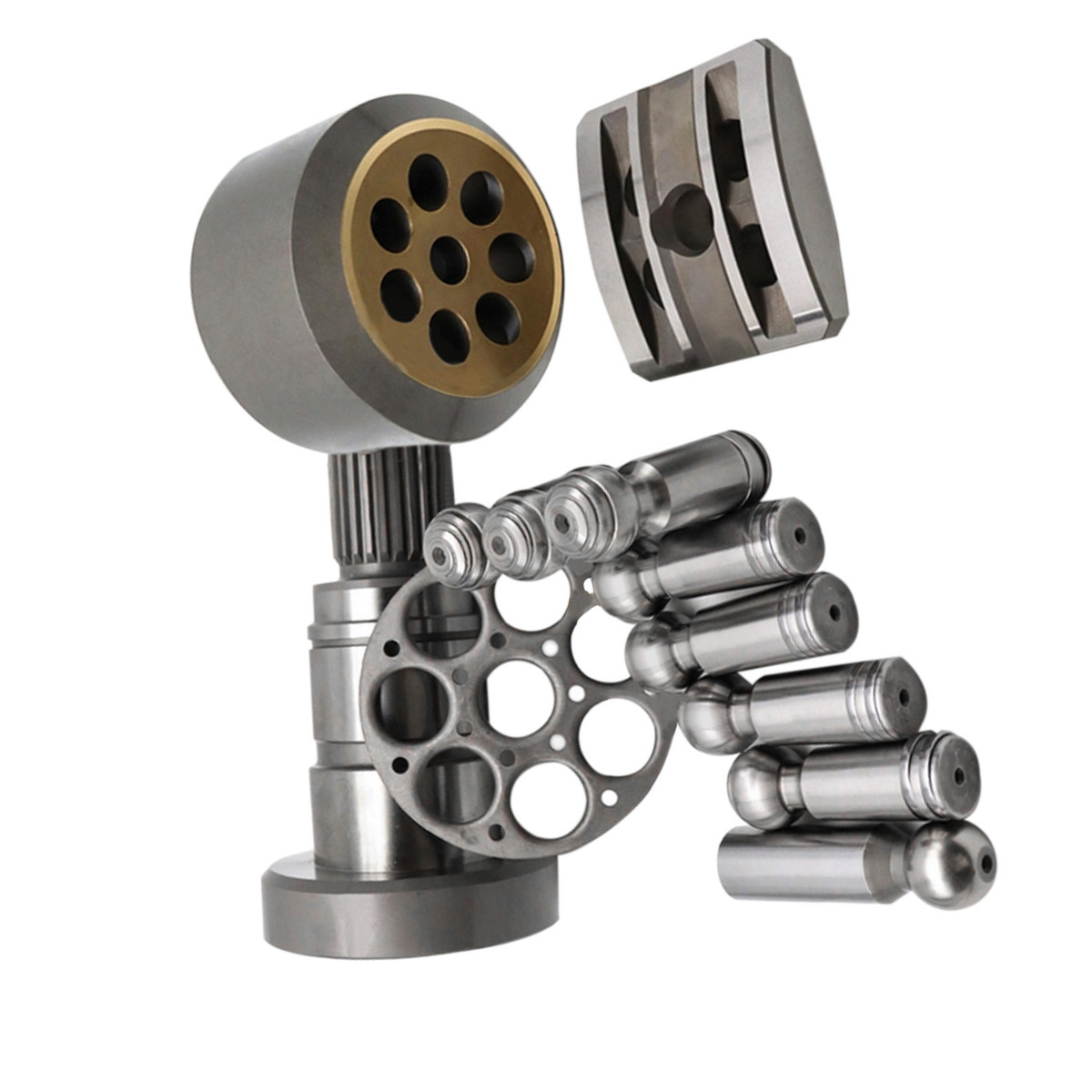 Kit de réparation de pompe hydraulique A6VM200 pour Rexroth
