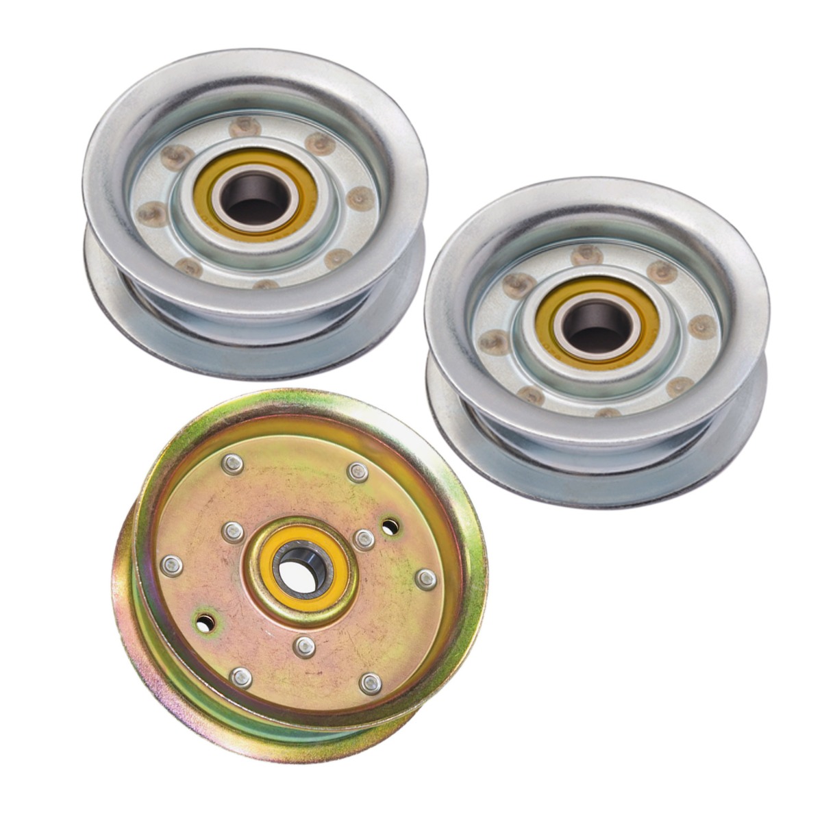 Poulie de renvoi 3 pces GY22172 pour John Deere