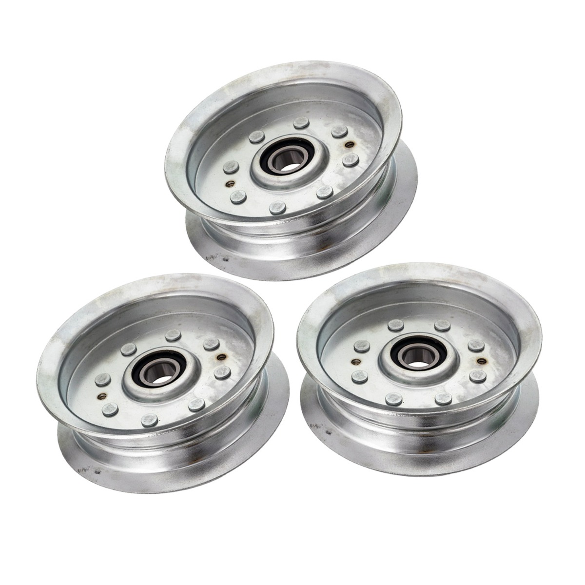 Poulie de renvoi plate 3 pces GY20629 pour John Deere