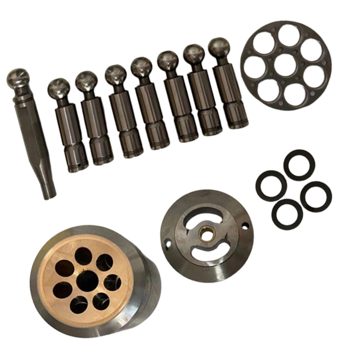 Kit de réparation de pompe hydraulique A2F28 pour Rexroth