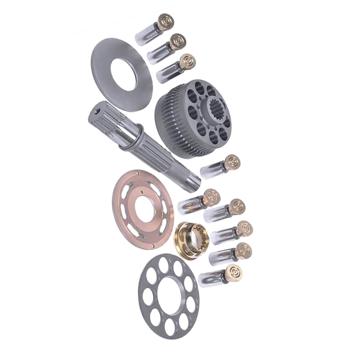 Kit de réparation de pompe hydraulique B2PV35 pour Linde
