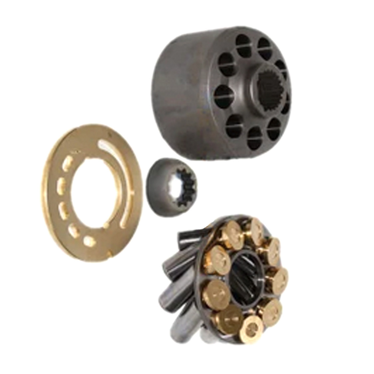 Kit de réparation de pompe hydraulique A10VD40 pour Rexroth