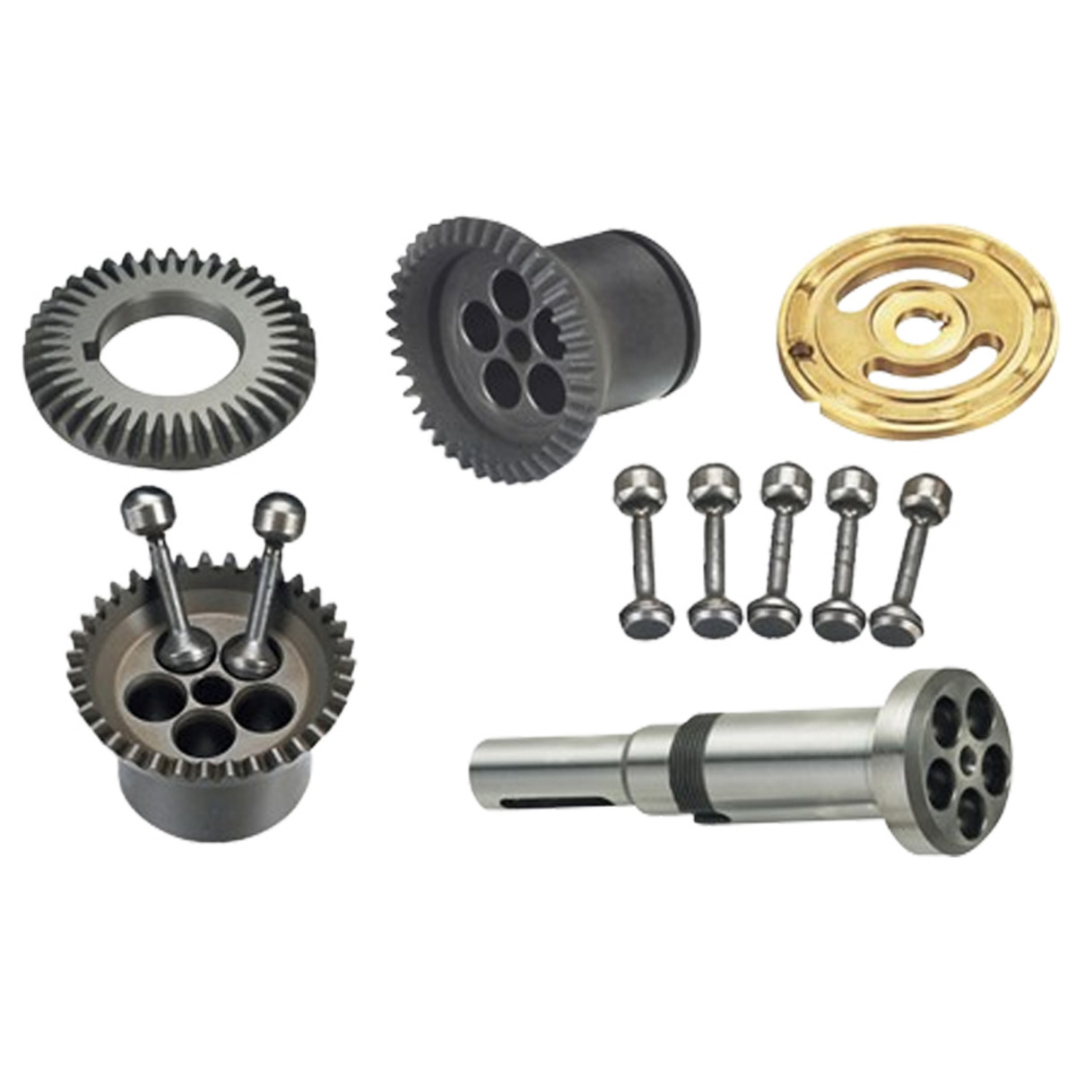 Kit de réparation de pompe hydraulique F11-005 pour Parker