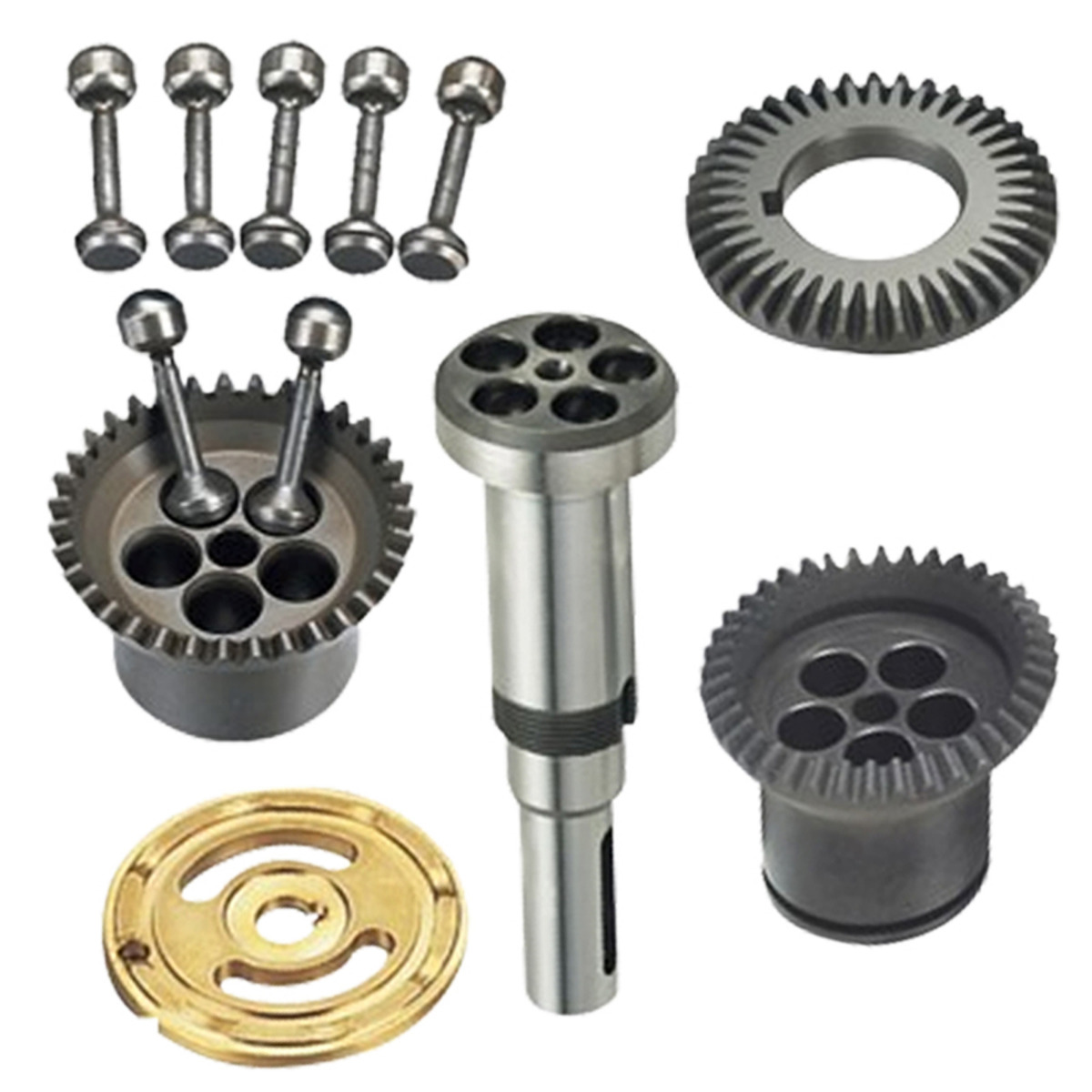 Kit de réparation de pompe hydraulique F11-020 pour Parker