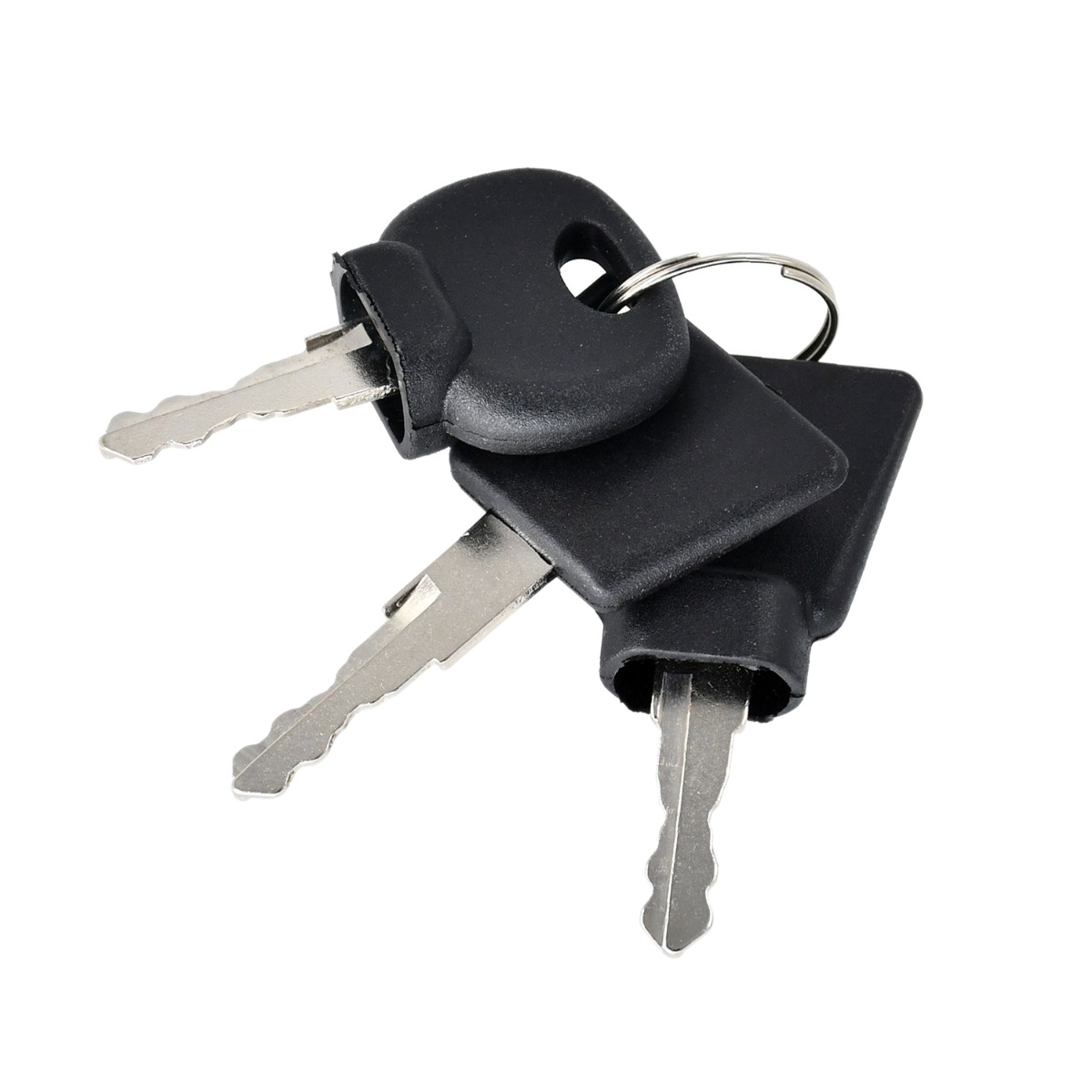 Clé de contact 3 pcs. 14607 pour JCB