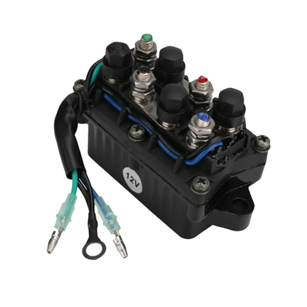 Assy de relais de garniture et d'inclinaison de puissance de bateau 6H1-81950-00-00 pour Yamaha