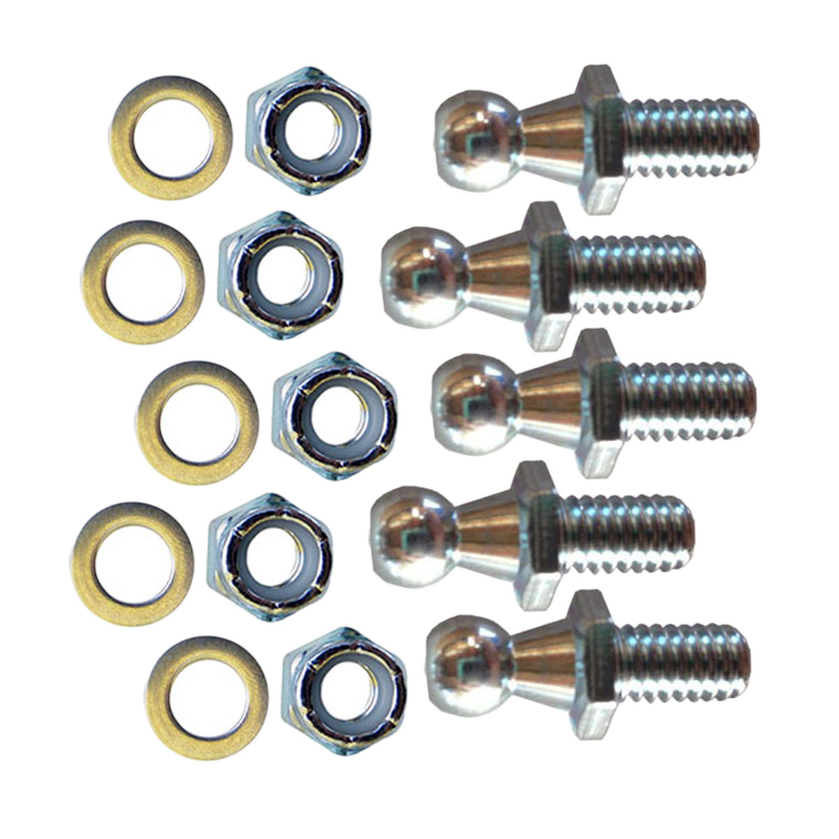 Goujons à bille 10 mm Supports de levage Amortisseurs