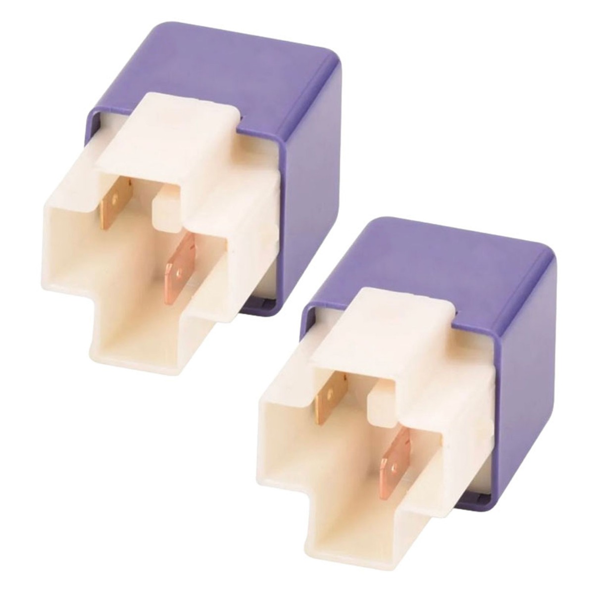 12V 4Pins 2PCS Relais de démarrage 28300-10020 pour Toyota