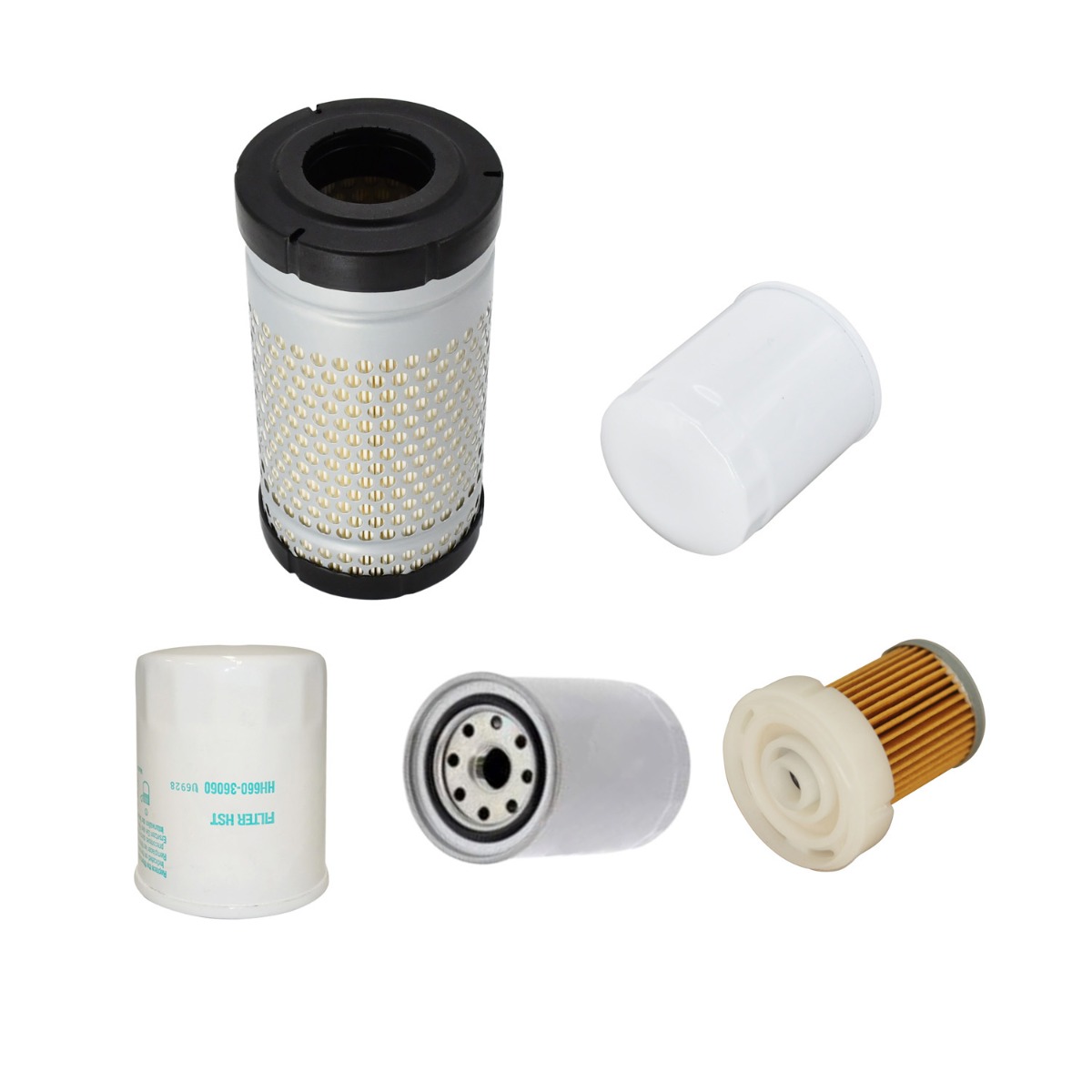 Kit de filtres 77700-01820 pour Kubota