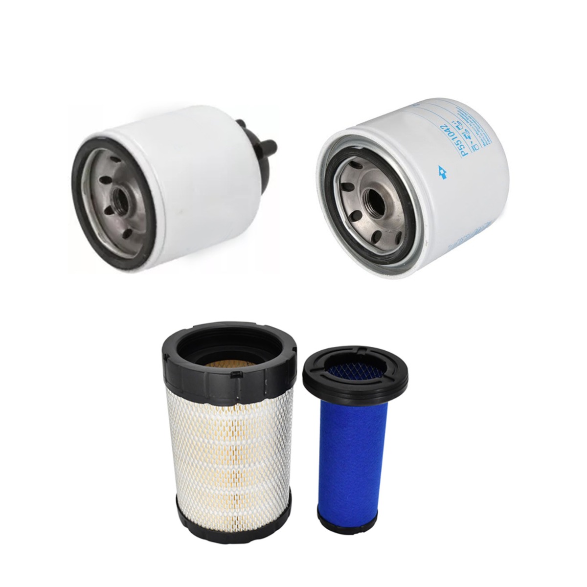 Kit de Filtres d'Entretien 6678233 pour Bobcat
