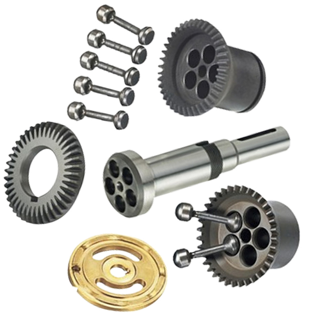 Kit de réparation pour pompe hydraulique F11-28 pour Parker