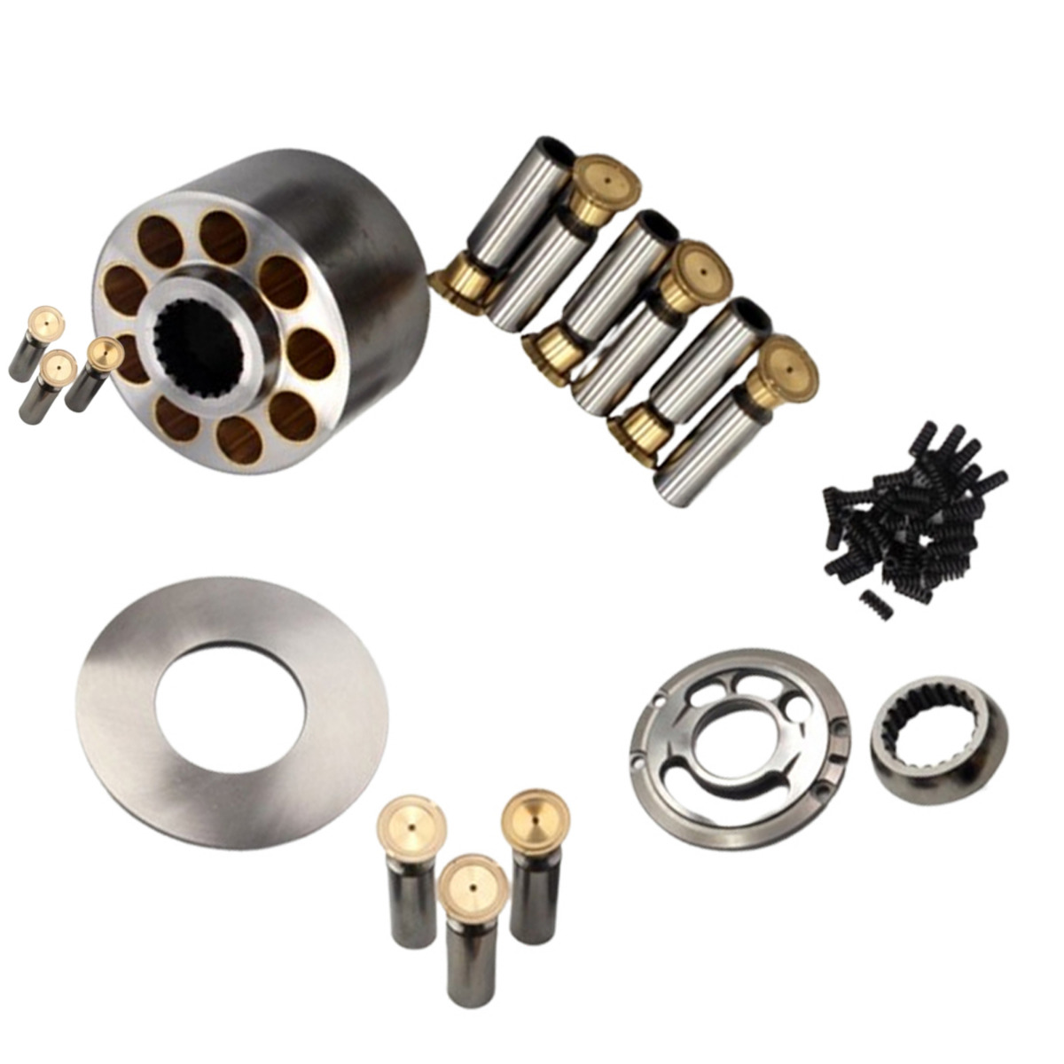 Kit de réparation de pompe hydraulique LPVD75 pour Liebherr