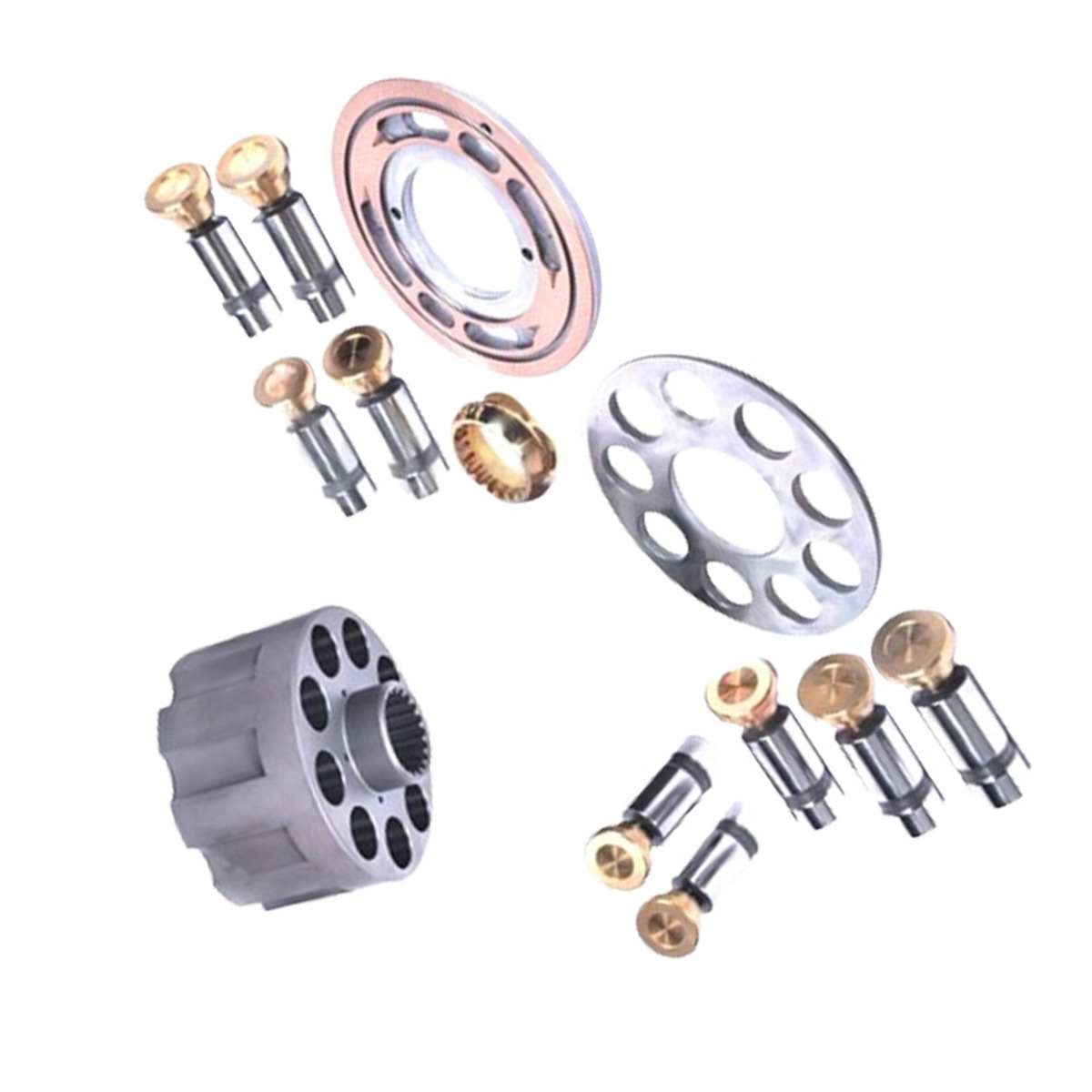 Kit de réparation pompe hydraulique GM18 pour Nabtesco